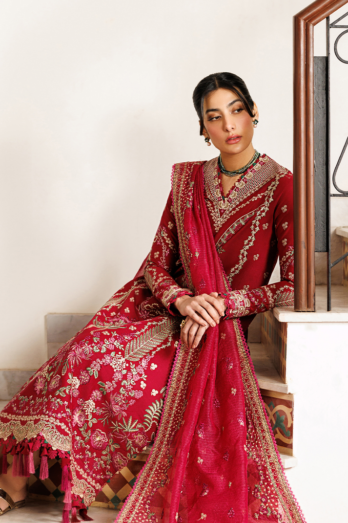 GARDENIA GLOW | MIRABELLE FESTIVE LUXURY LAWN | EMAAN ADEEL