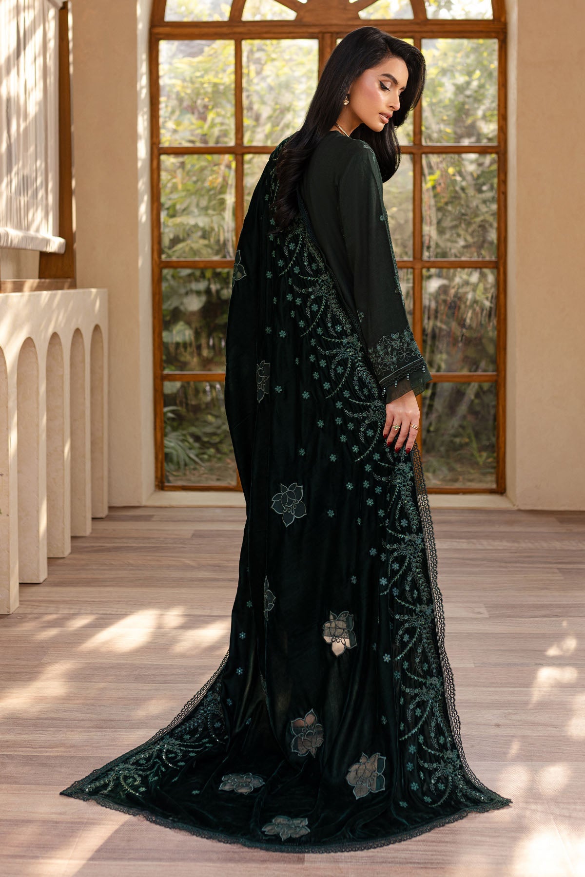 NE-125 | SHAWL COLLECTION | NUREH in UK USA UAE online kapraye.com