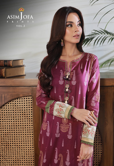 AJBP-57 (1-PC) || BASIC PRINTS VOL 2 || ASIM JOFA in UK USA UAE online kapraye.com