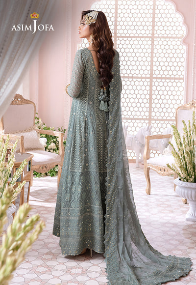 AJCC-07 || CHANDNI LUXURY CHIFFON '23 || ASIM JOFA in UK USA UAE online kapraye.com