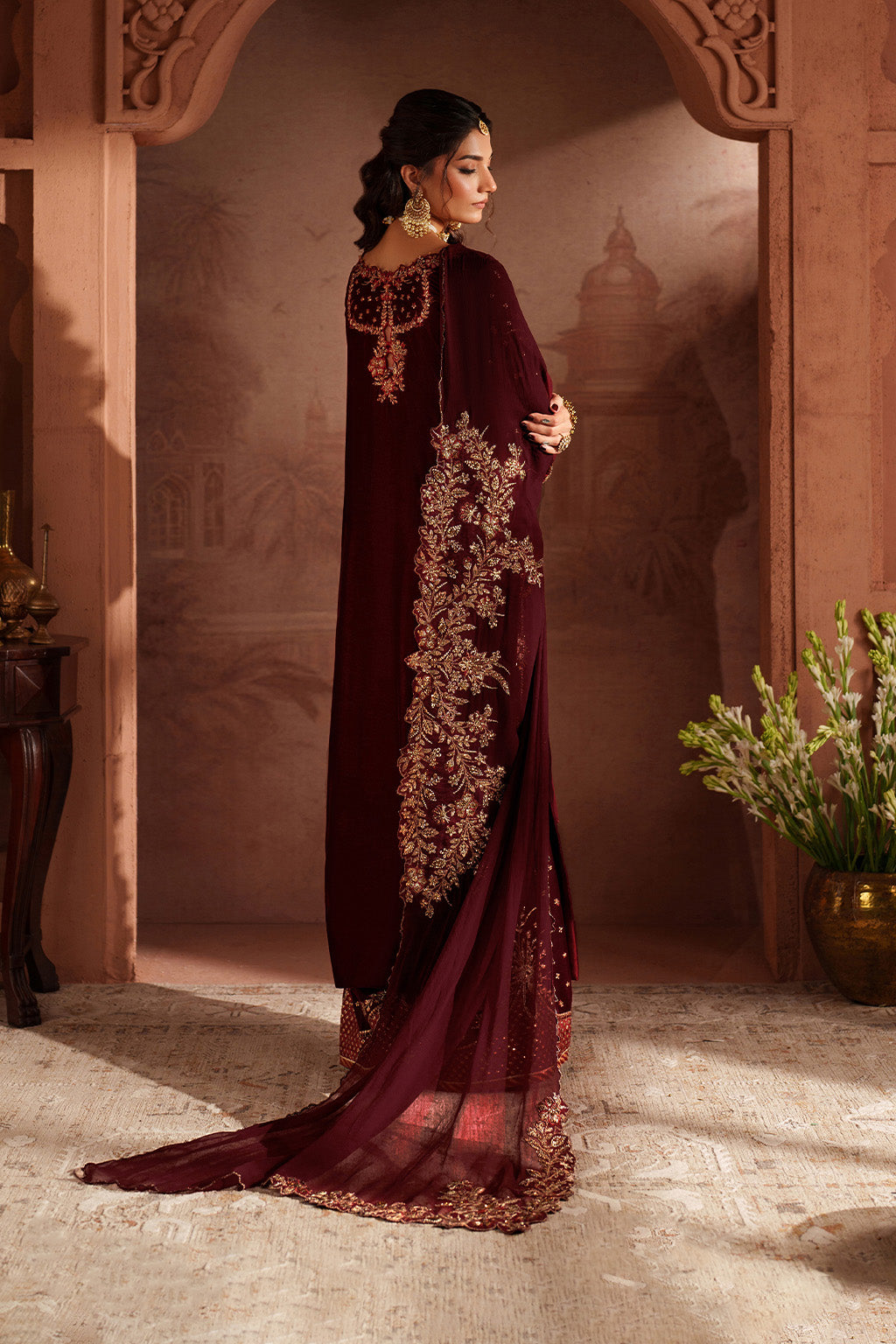 IV-55 Embroidered Velvet | VELVET 26 | IZNIK