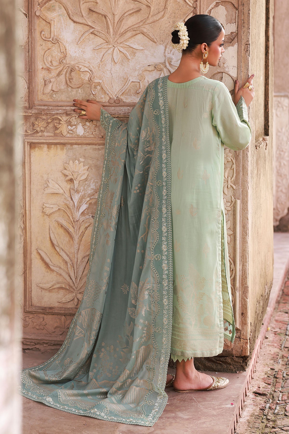 NJ-104 || MAYA JACQUARD || NUREH