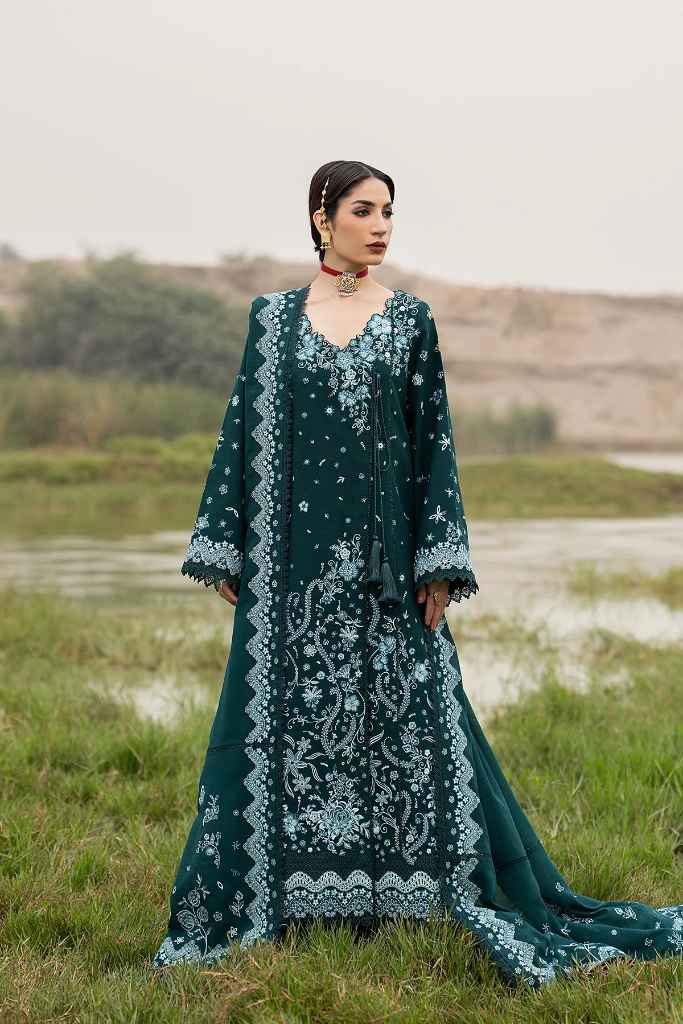 Riyasat | SUKHAN WINTER UNSTITCHED 26 | AFROZEH