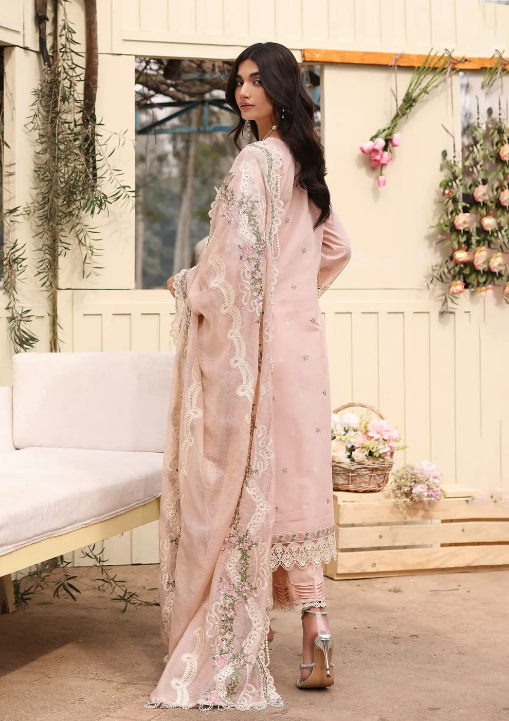 KFL-09B NORA | FESTIVE LAWN 2024 | KAHF PREMIUM in UK USA UAE online kapraye.com