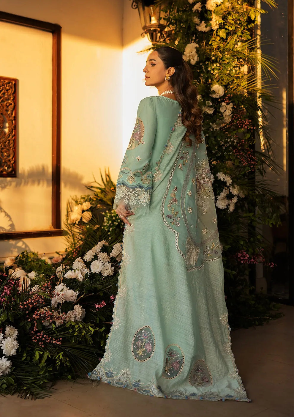 KLR-10 Elva | KAHF LUXURY LAWN COLLECTION 2025 | KAHF PREMIUM