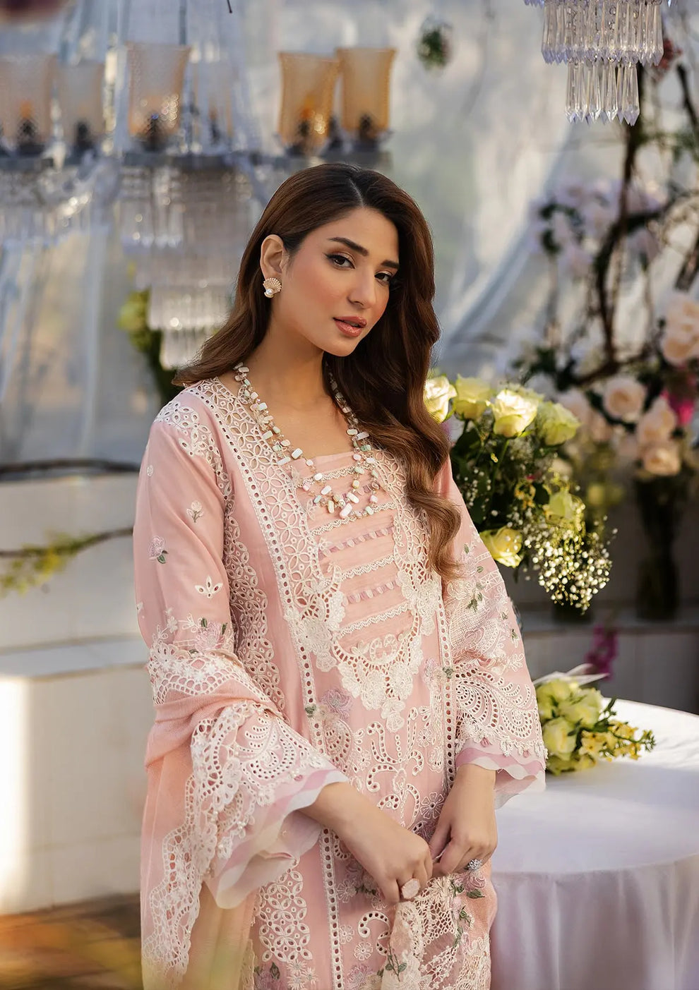 KLR-2A Olivia | KAHF LUXURY LAWN COLLECTION 2025 | KAHF PREMIUM