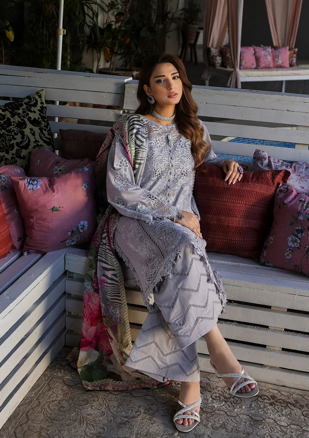 KLR-04 Lilia | KAHF LUXURY LAWN COLLECTION 2025 | KAHF PREMIUM