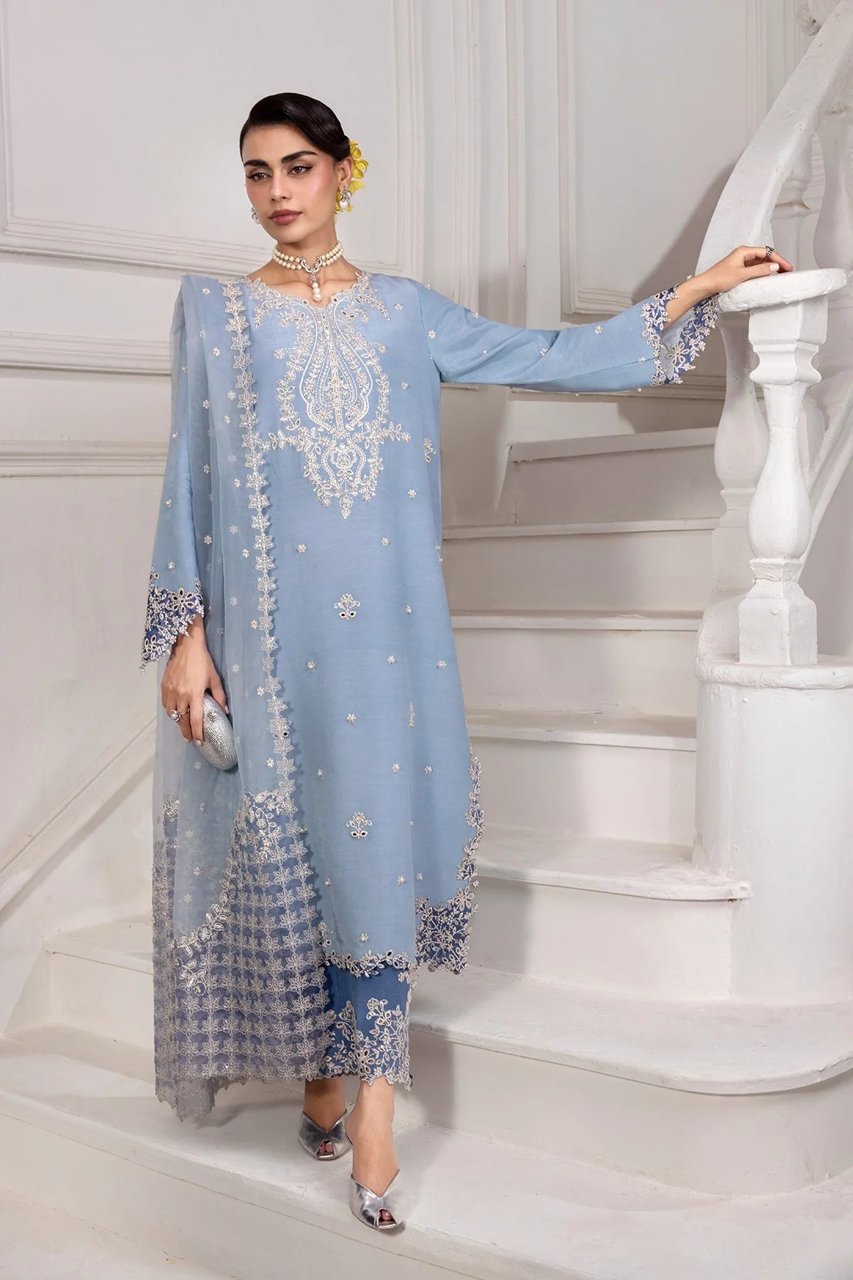 Cielo | LUMEIRE SILK | RANG RASIYA
