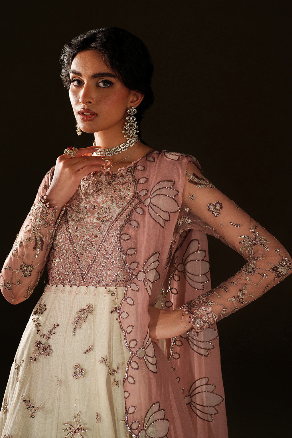 IV-78 Embroidered Velvet | VELVET EDIT II | IZNIK