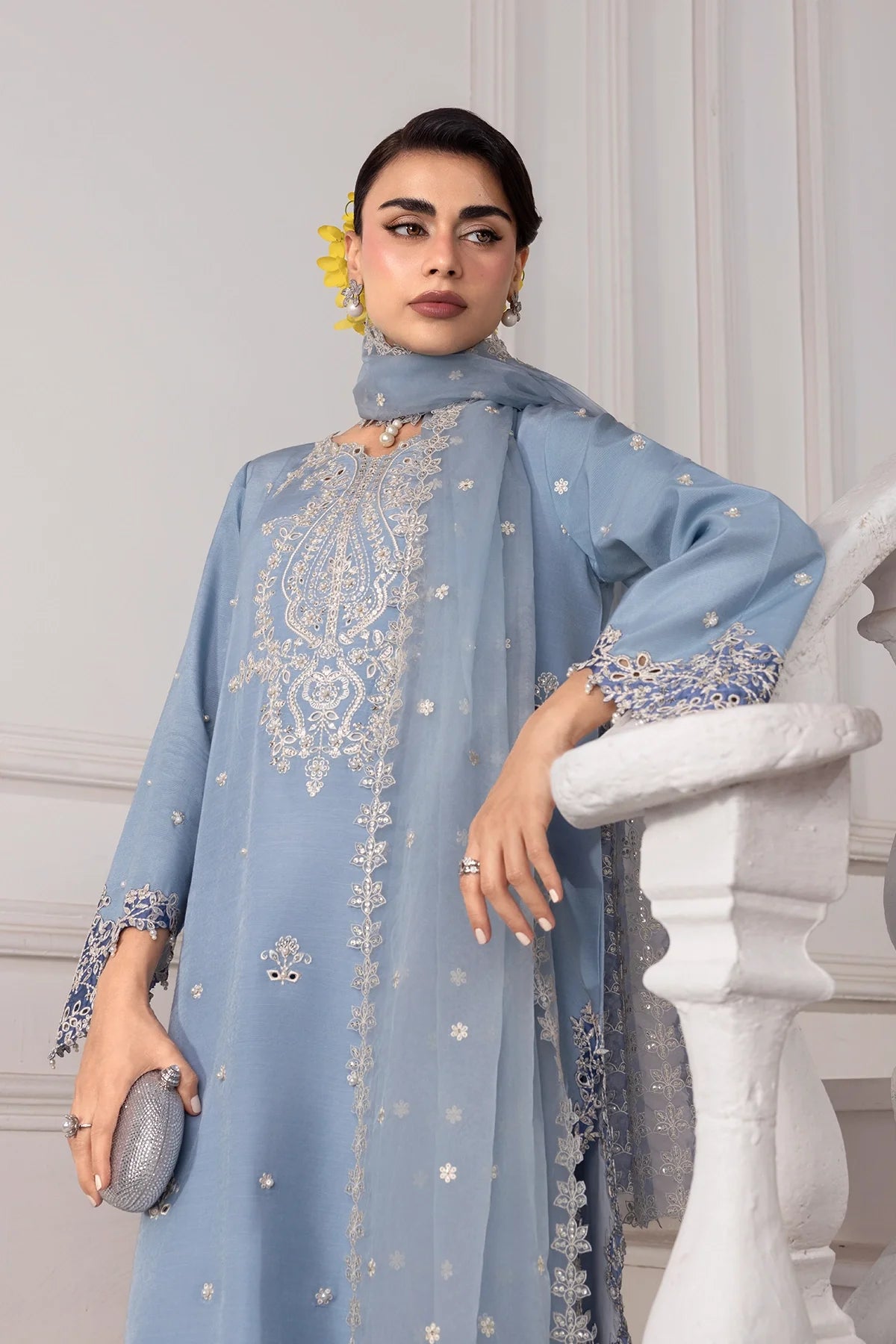 Cielo | LUMEIRE SILK | RANG RASIYA