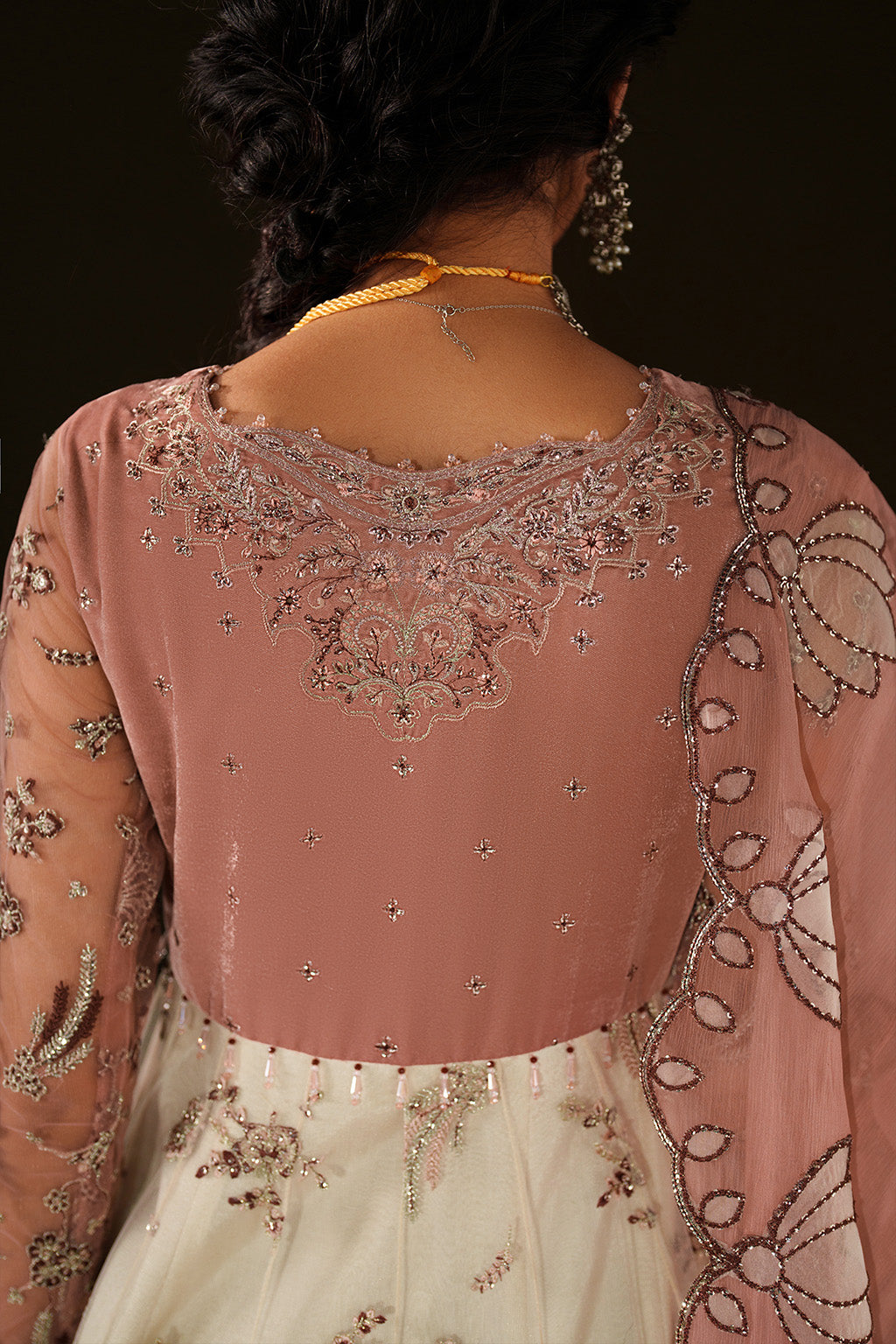 IV-78 Embroidered Velvet | VELVET EDIT II | IZNIK