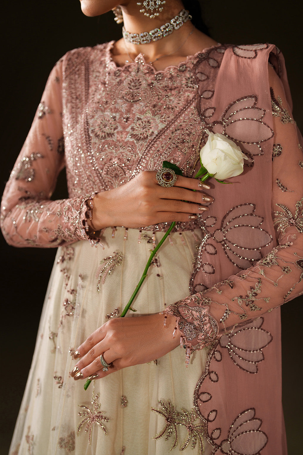 IV-78 Embroidered Velvet | VELVET EDIT II | IZNIK