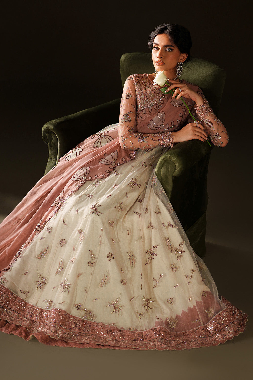 IV-78 Embroidered Velvet | VELVET EDIT II | IZNIK