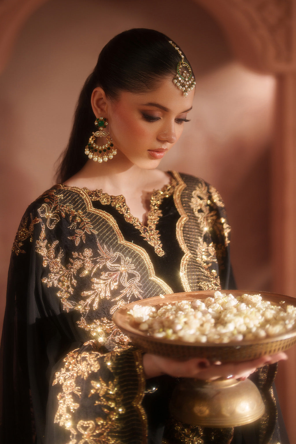 IV-62 Embroidered Velvet | VELVET 26 | IZNIK
