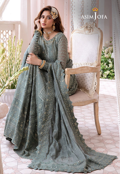 AJCC-07 || CHANDNI LUXURY CHIFFON '23 || ASIM JOFA in UK USA UAE online kapraye.com