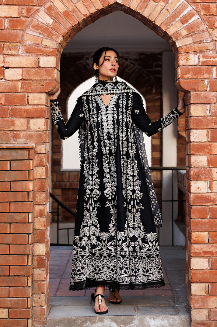 MIDNIGHT BLISS | MIRABELLE FESTIVE LUXURY LAWN | EMAAN ADEEL