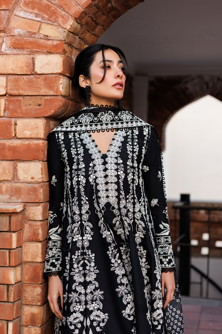 MIDNIGHT BLISS | MIRABELLE FESTIVE LUXURY LAWN | EMAAN ADEEL