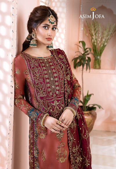 AJCC-01 || CHANDNI LUXURY CHIFFON '23 || ASIM JOFA in UK USA UAE online kapraye.com