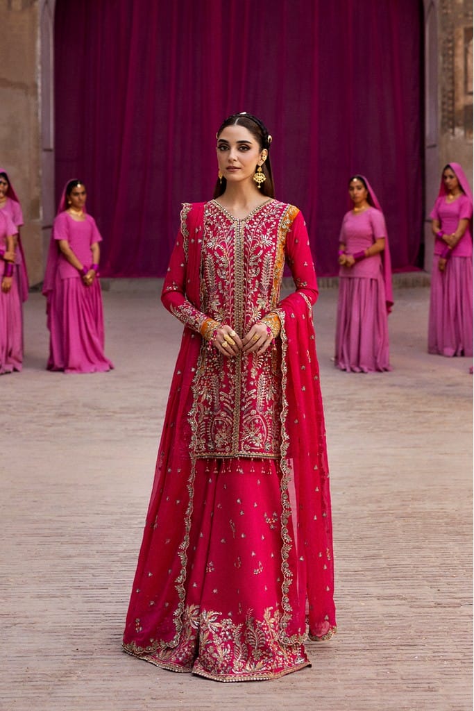 MAELISSA | THE EMPRESS WEDDING FORMALS | EMAAN ADEEL