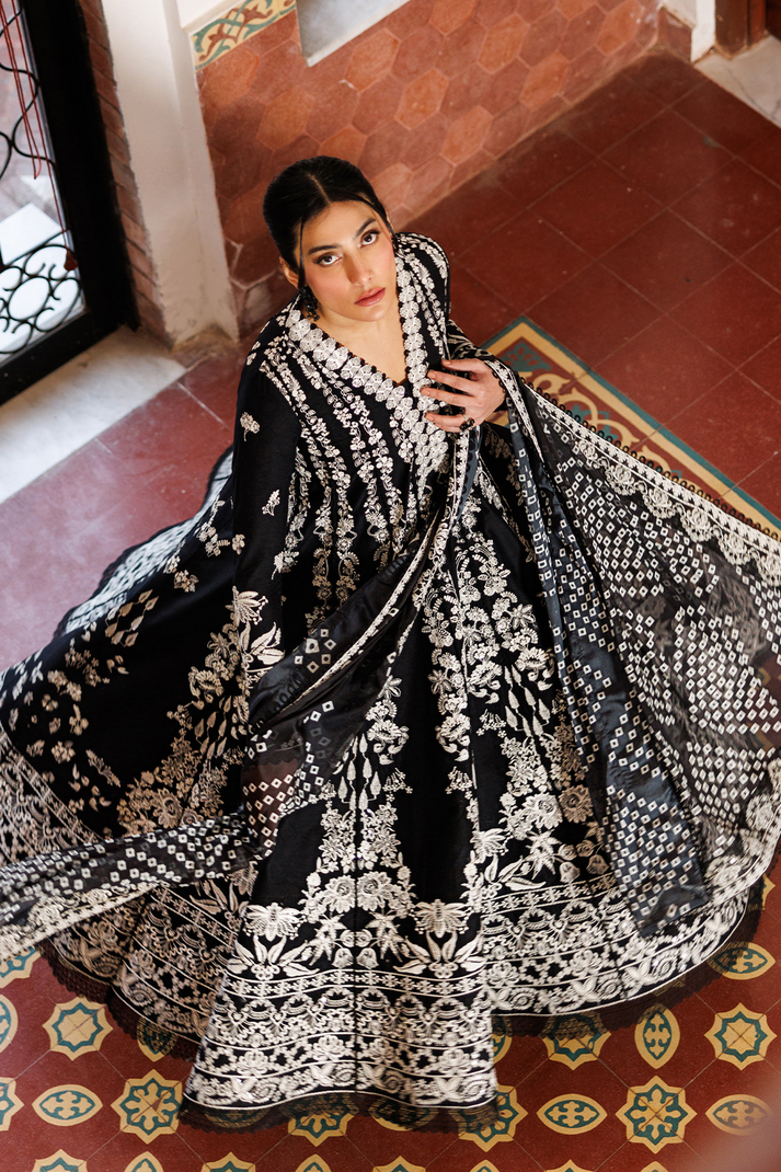 MIDNIGHT BLISS | MIRABELLE FESTIVE LUXURY LAWN | EMAAN ADEEL