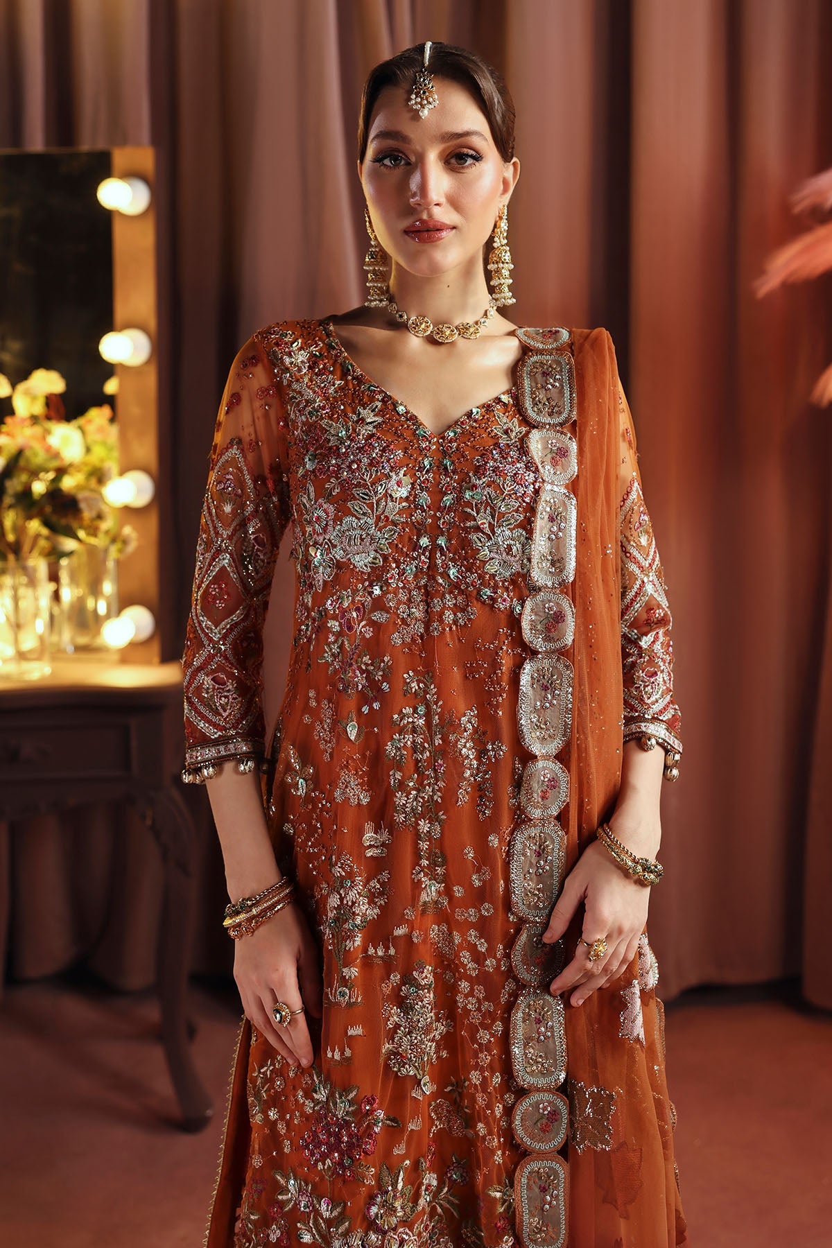 NL-80 Zardozi || JHOOMRO || NUREH