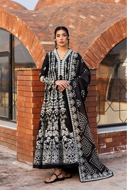 MIDNIGHT BLISS | MIRABELLE FESTIVE LUXURY LAWN | EMAAN ADEEL