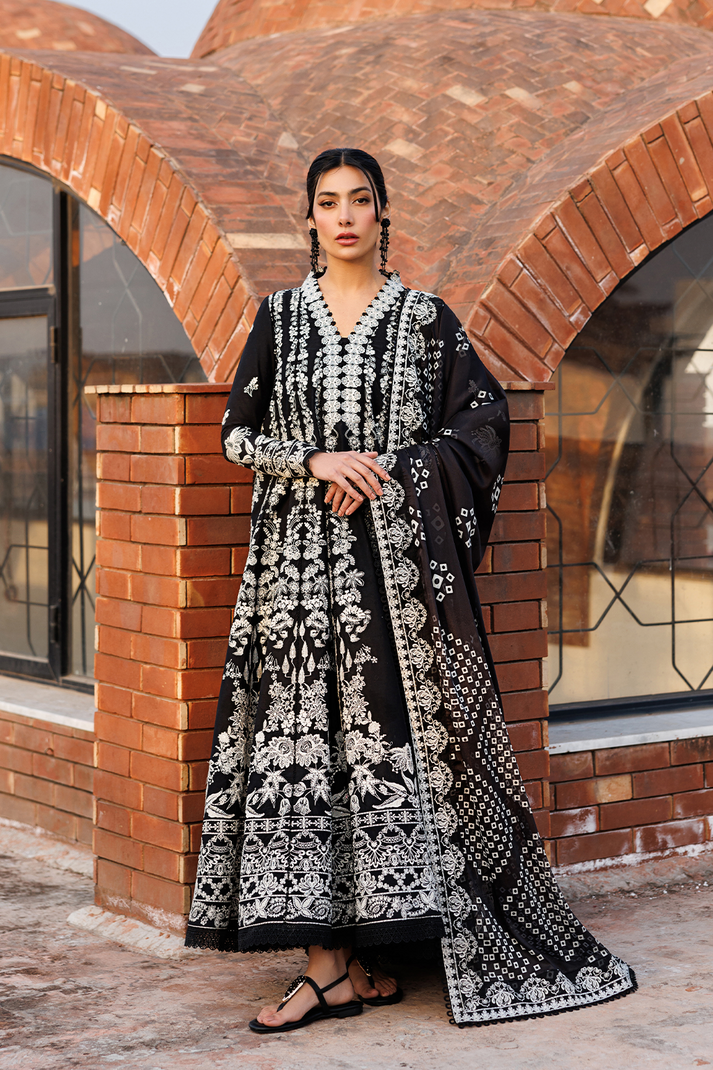 MIDNIGHT BLISS | MIRABELLE FESTIVE LUXURY LAWN | EMAAN ADEEL