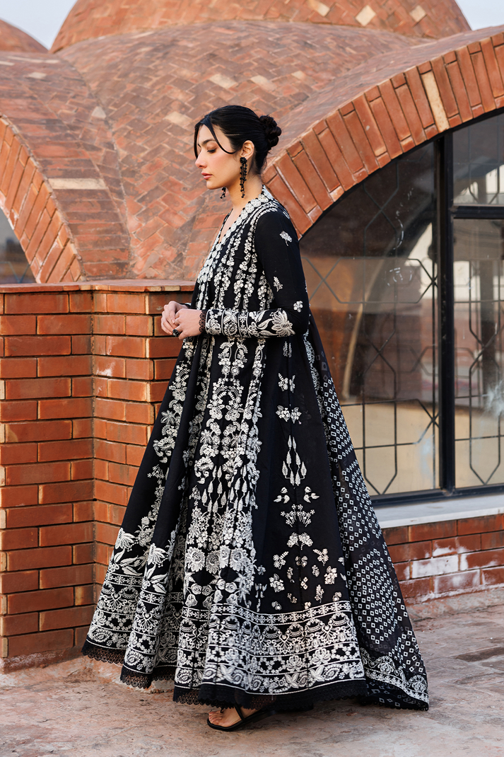 MIDNIGHT BLISS | MIRABELLE FESTIVE LUXURY LAWN | EMAAN ADEEL