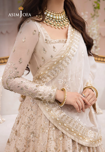 AJCC-02 || CHANDNI LUXURY CHIFFON '23 || ASIM JOFA in UK USA UAE online kapraye.com