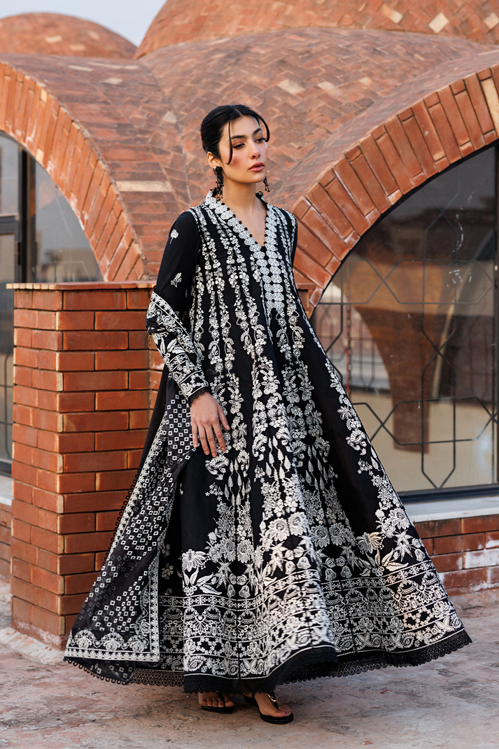 MIDNIGHT BLISS | MIRABELLE FESTIVE LUXURY LAWN | EMAAN ADEEL