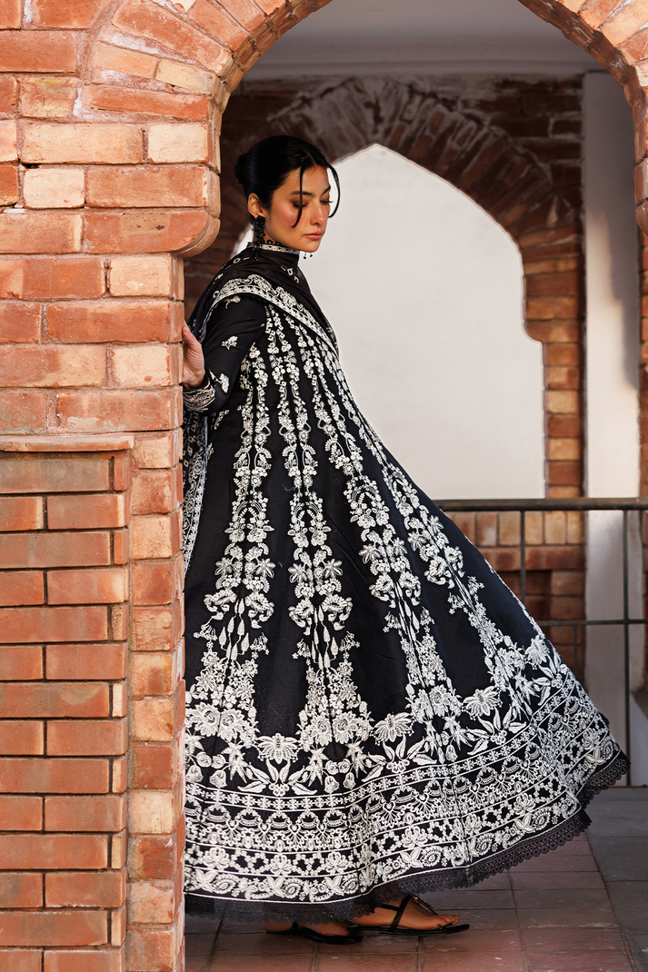 MIDNIGHT BLISS | MIRABELLE FESTIVE LUXURY LAWN | EMAAN ADEEL