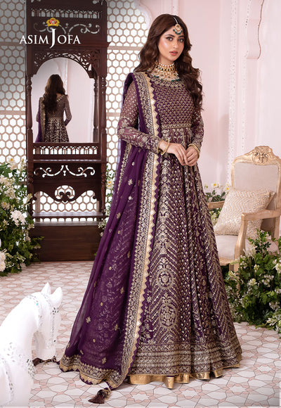 AJCC-10 || CHANDNI LUXURY CHIFFON '23 || ASIM JOFA in UK USA UAE online kapraye.com