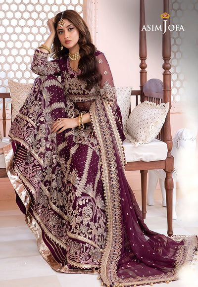 AJCC-04 || CHANDNI LUXURY CHIFFON '23 || ASIM JOFA in UK USA UAE online kapraye.com