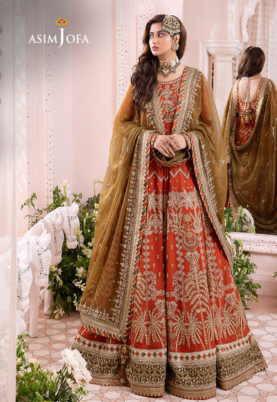 AJCC-09 || CHANDNI LUXURY CHIFFON '23 || ASIM JOFA in UK USA UAE online kapraye.com