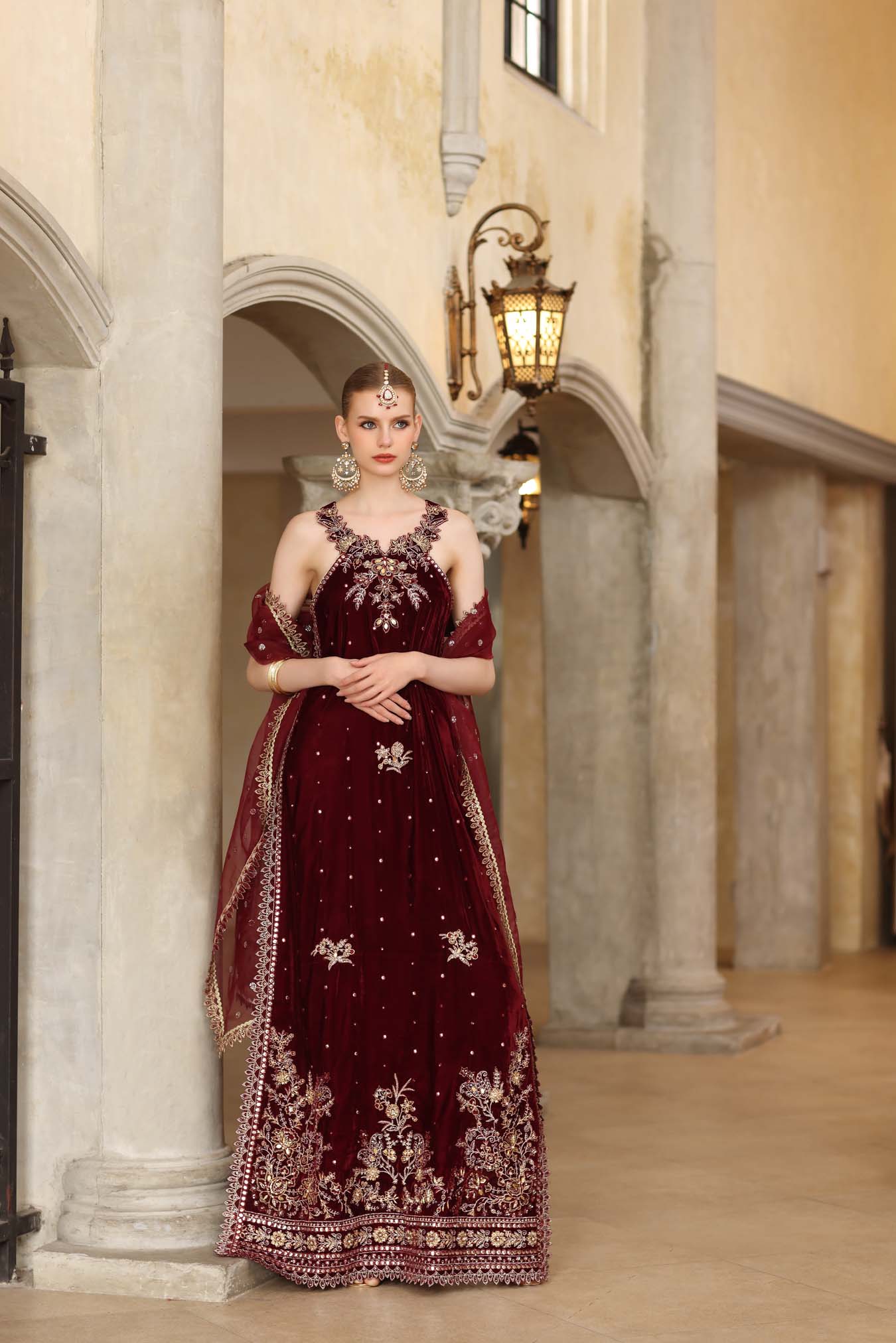 Naqsh | HANDCRAFTED VELVET '25 | NOOR BY SADIA ASAD