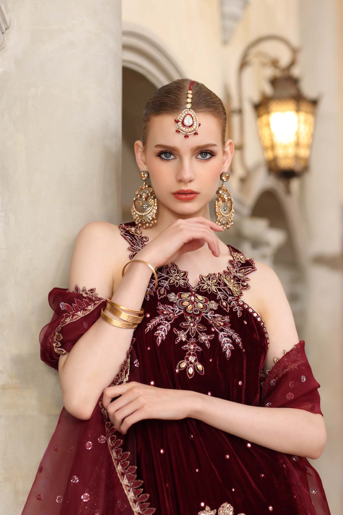 Naqsh | HANDCRAFTED VELVET '25 | NOOR BY SADIA ASAD