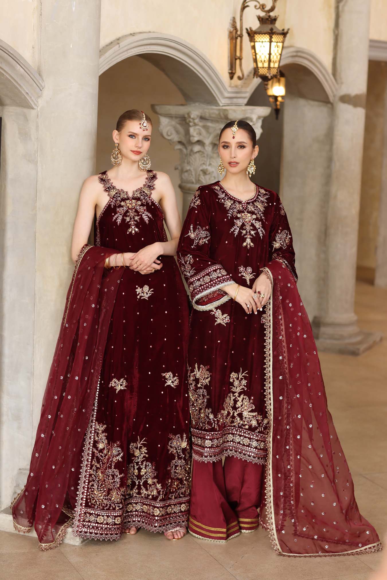 Naqsh | HANDCRAFTED VELVET '25 | NOOR BY SADIA ASAD