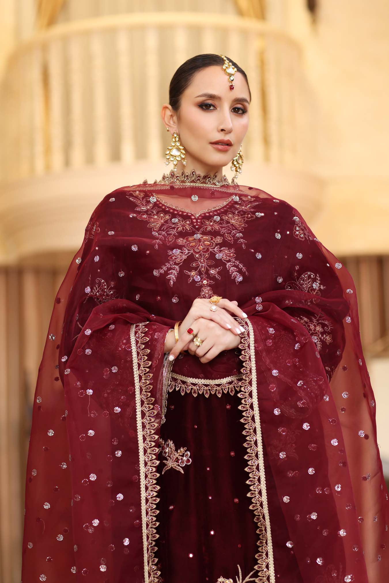 Naqsh | HANDCRAFTED VELVET '25 | NOOR BY SADIA ASAD