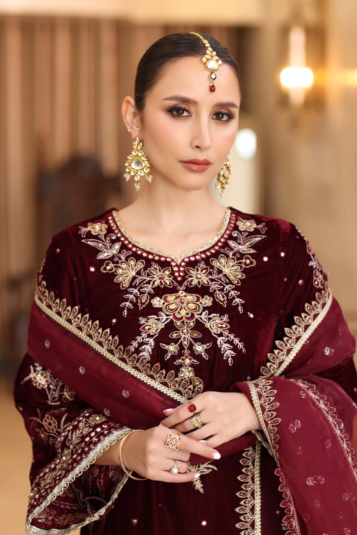 Naqsh | HANDCRAFTED VELVET '25 | NOOR BY SADIA ASAD