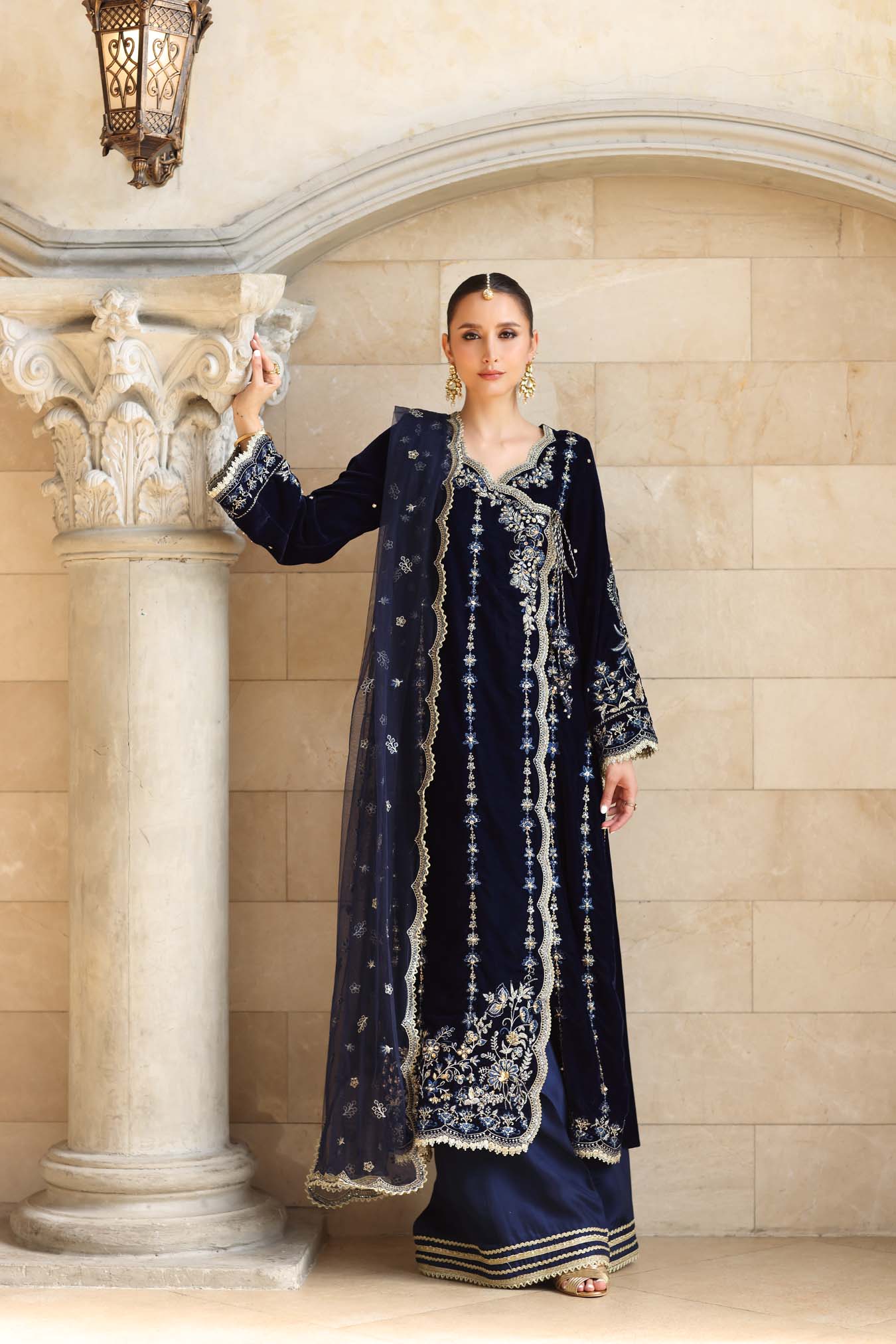 Falak | HANDCRAFTED VELVET '25 | NOOR BY SADIA ASAD