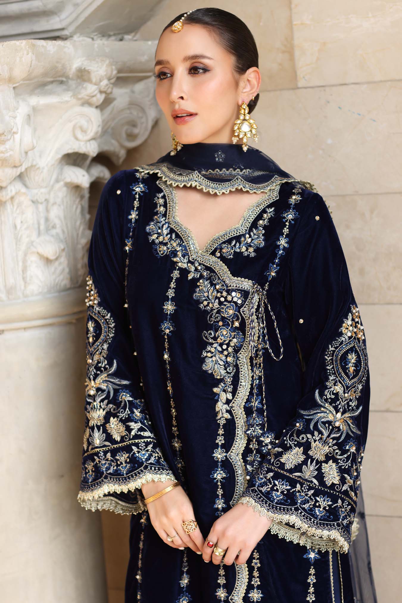 Falak | HANDCRAFTED VELVET '25 | NOOR BY SADIA ASAD