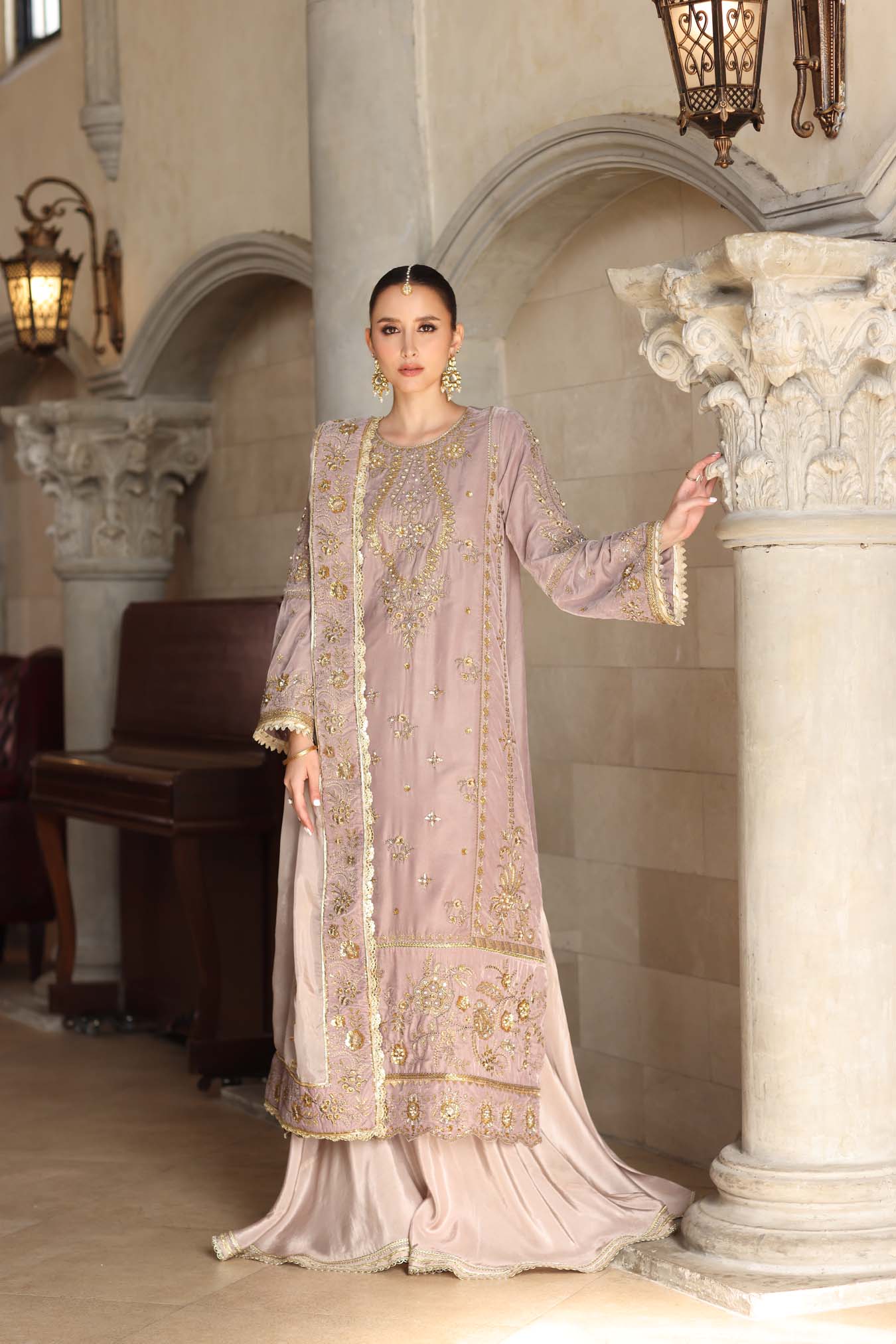 Khayal | HANDCRAFTED VELVET '25 | NOOR BY SADIA ASAD