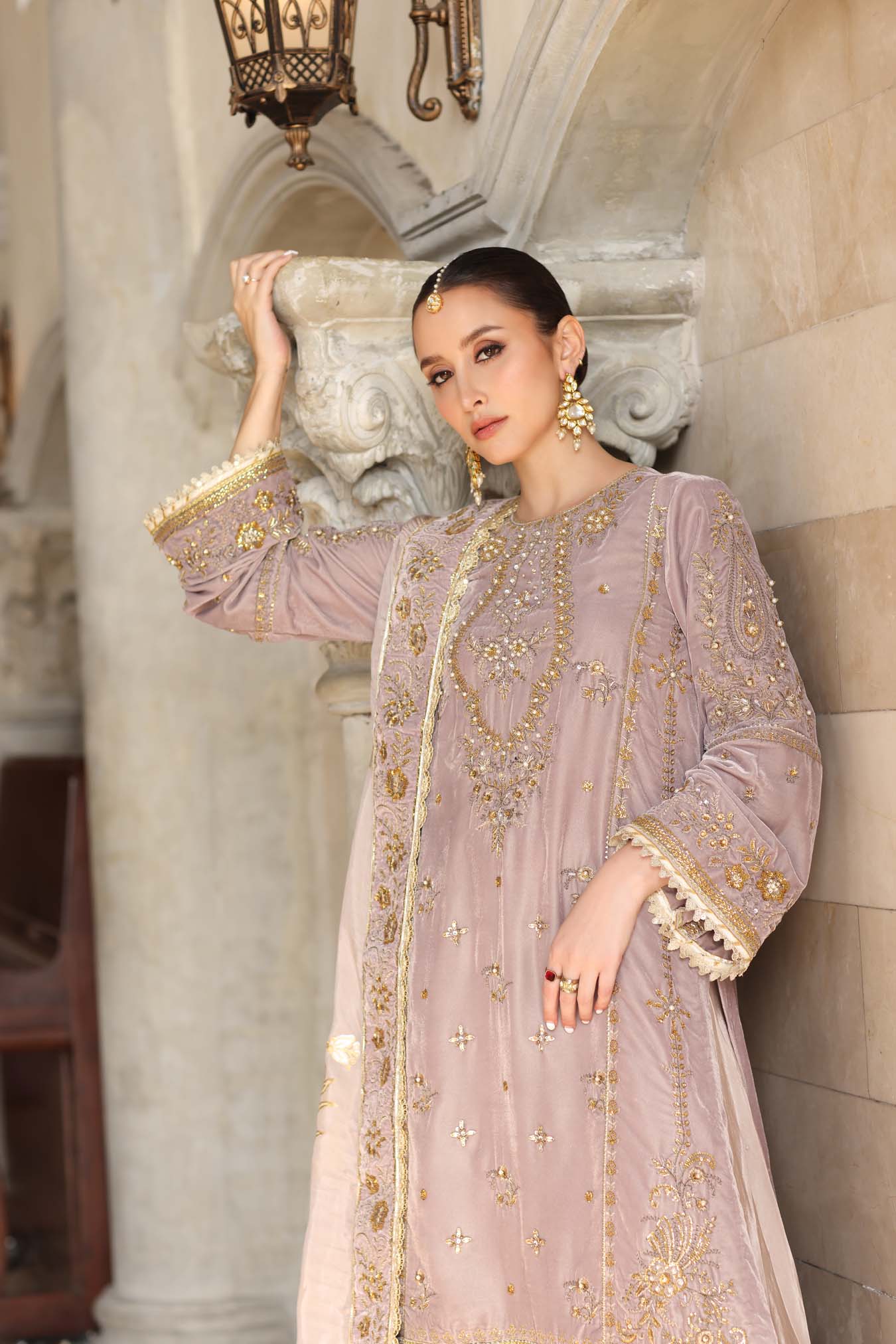 Khayal | HANDCRAFTED VELVET '25 | NOOR BY SADIA ASAD