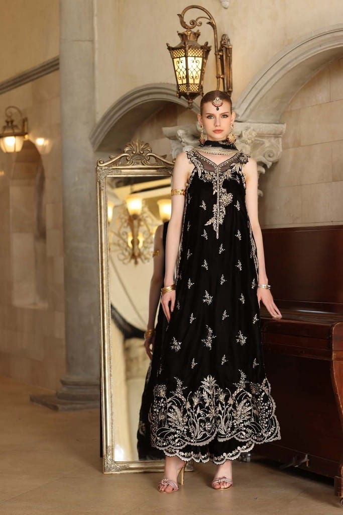 Velvet Rumi Rumi | HANDCRAFTED VELVET '25 | NOOR BY SADIA ASAD – Kapraye