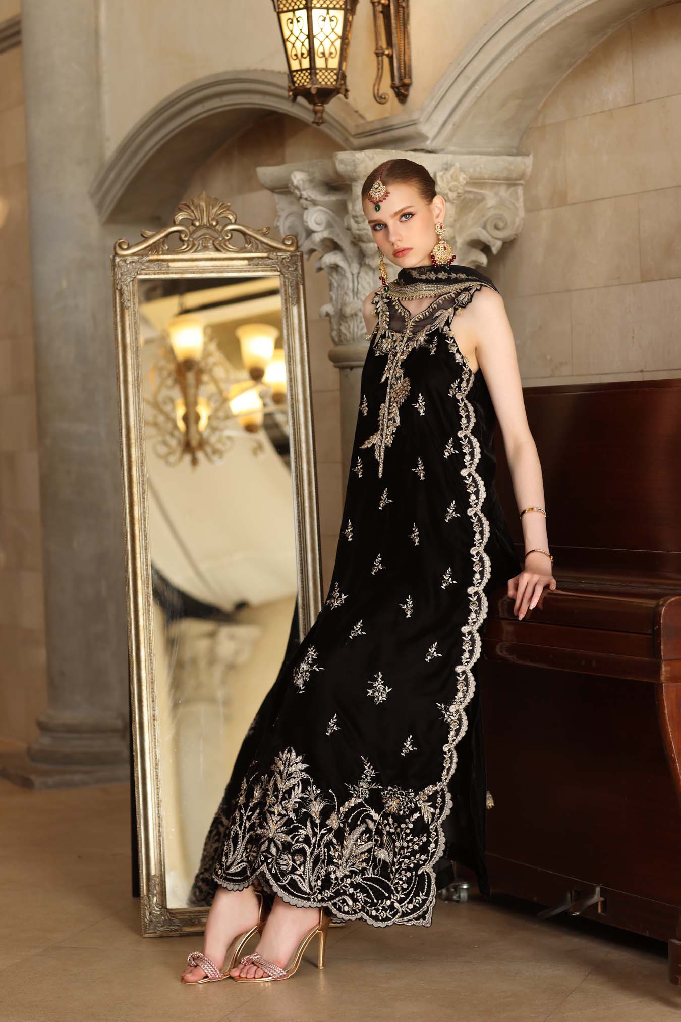 Rumi | HANDCRAFTED VELVET '25 | NOOR BY SADIA ASAD