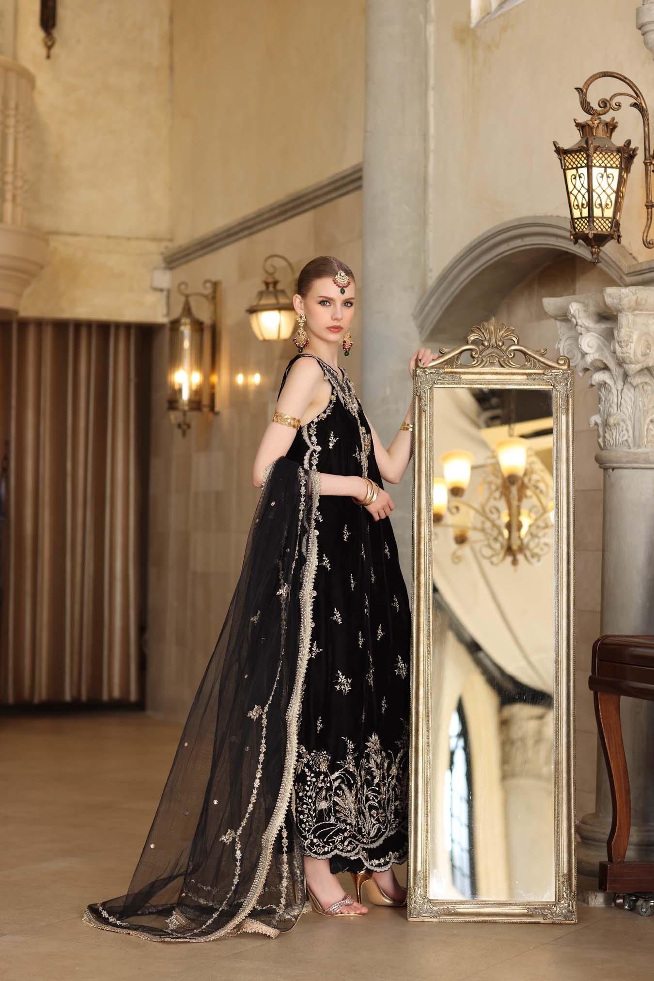 Rumi | HANDCRAFTED VELVET '25 | NOOR BY SADIA ASAD