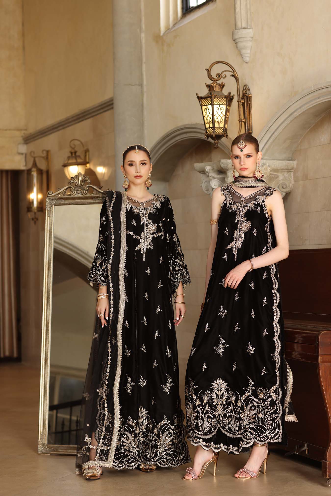 Rumi | HANDCRAFTED VELVET '25 | NOOR BY SADIA ASAD