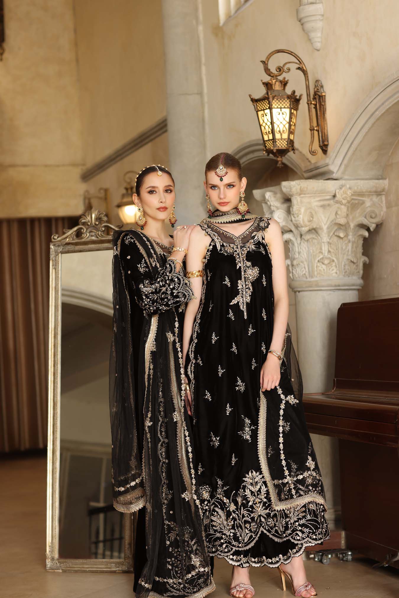 Rumi | HANDCRAFTED VELVET '25 | NOOR BY SADIA ASAD