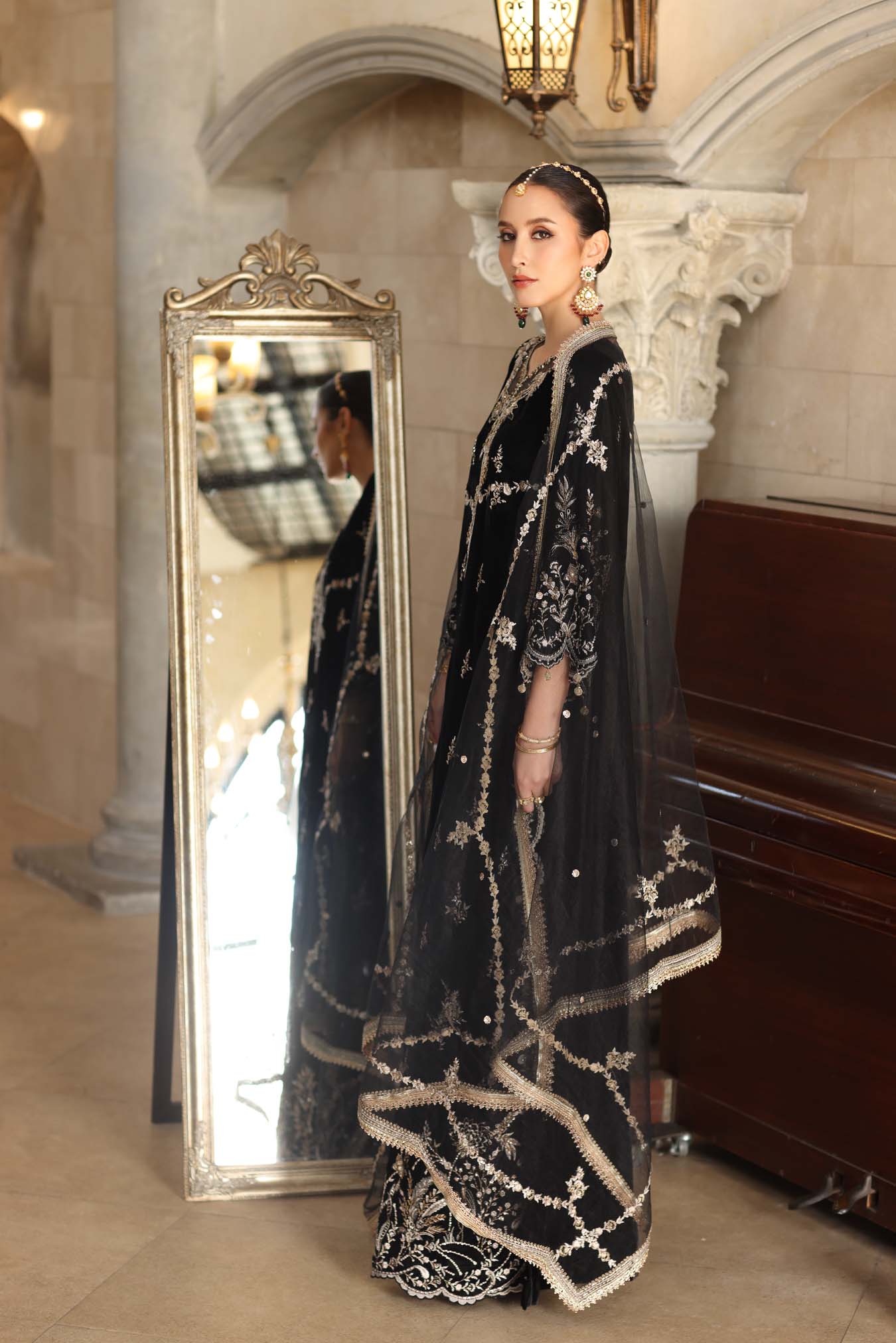 Rumi | HANDCRAFTED VELVET '25 | NOOR BY SADIA ASAD
