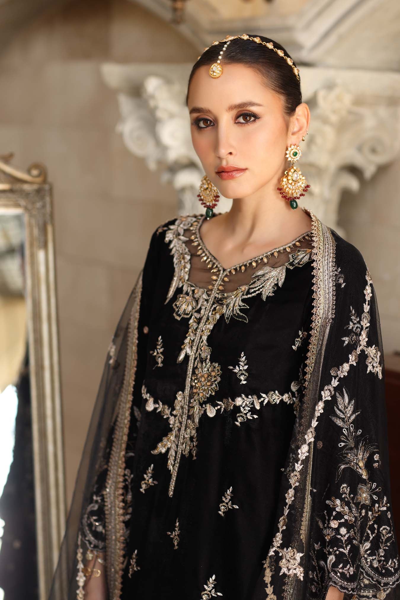 Rumi | HANDCRAFTED VELVET '25 | NOOR BY SADIA ASAD